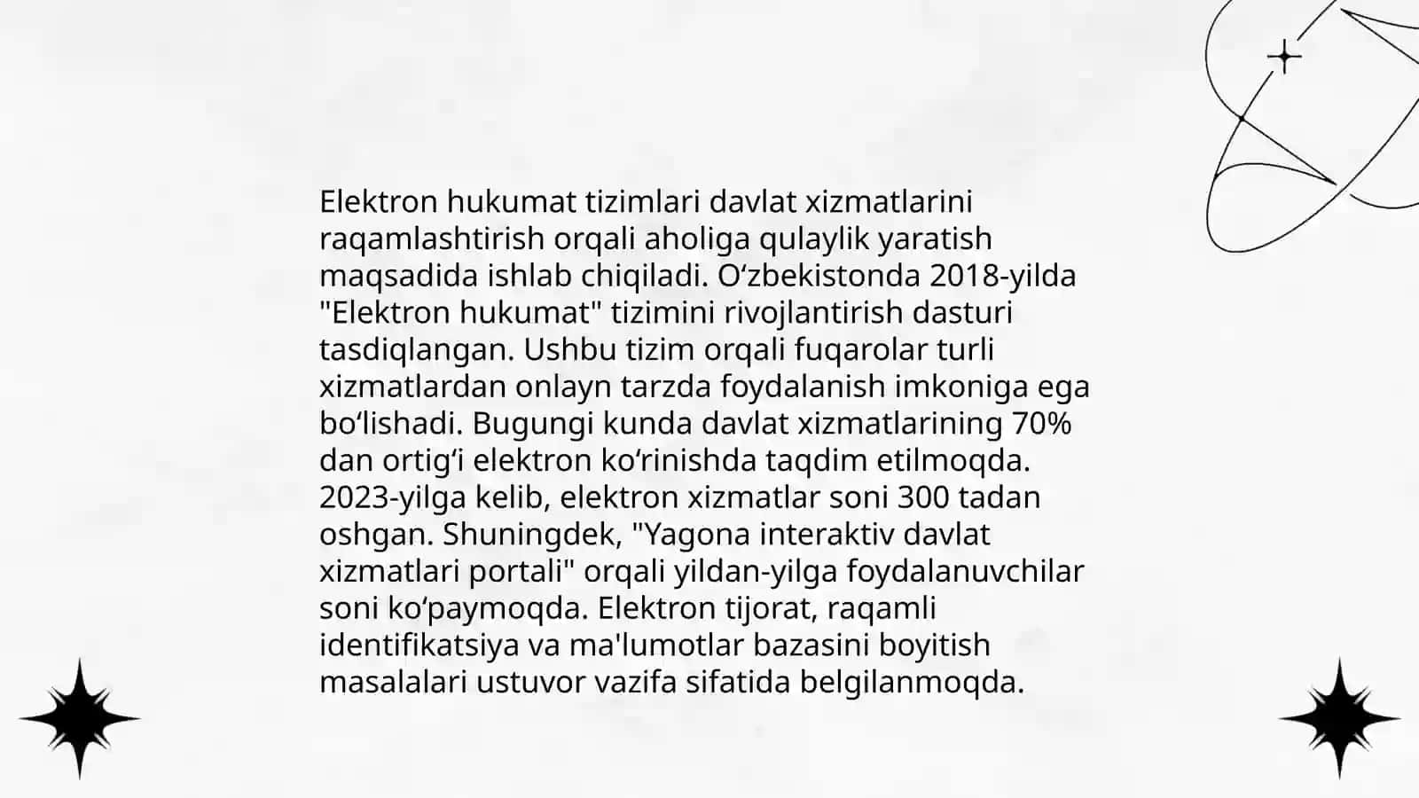 Raqamli infratuzilma rivojlanishi 4