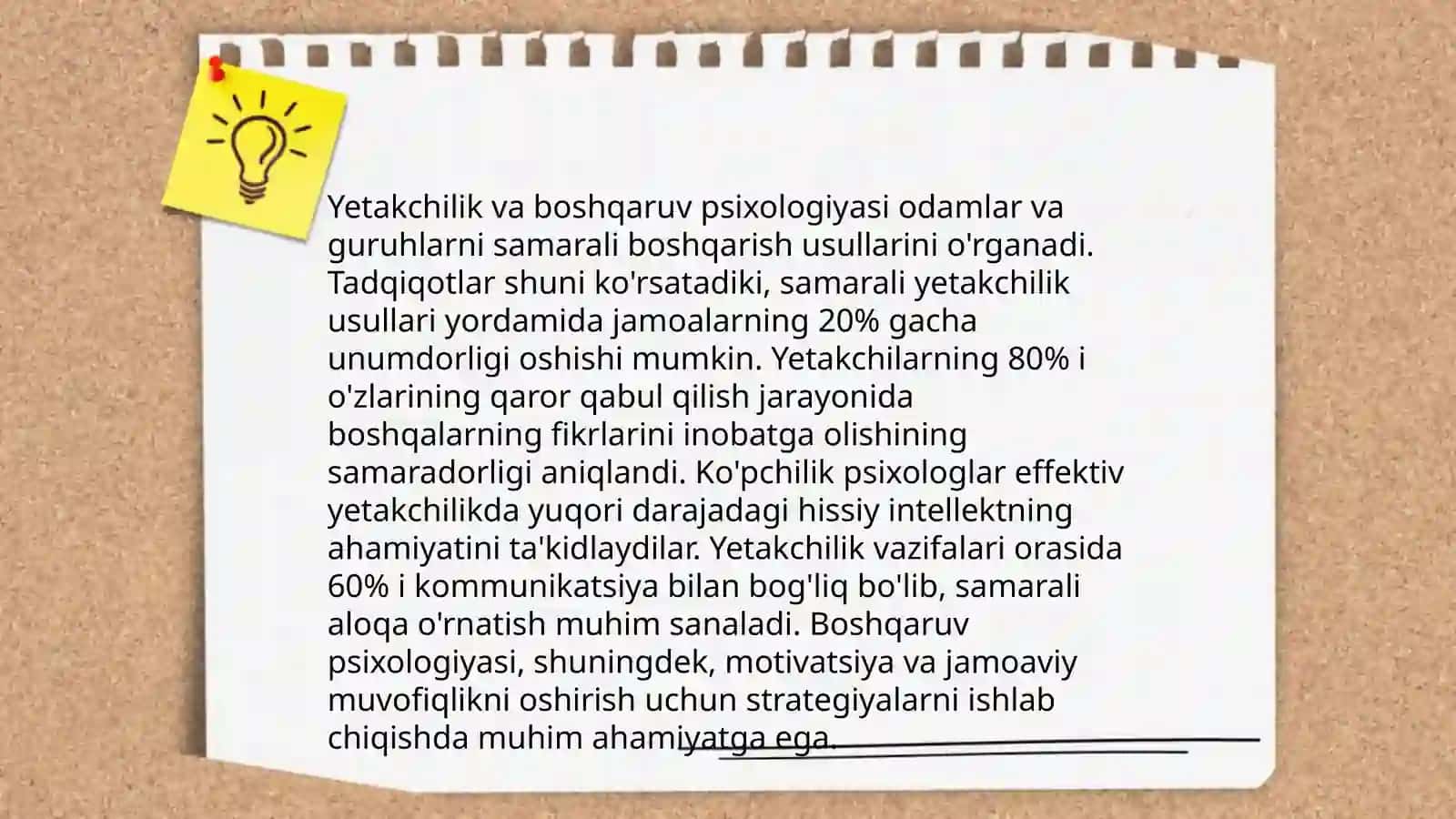 Psixologiyada boshqaruv muammosi 4