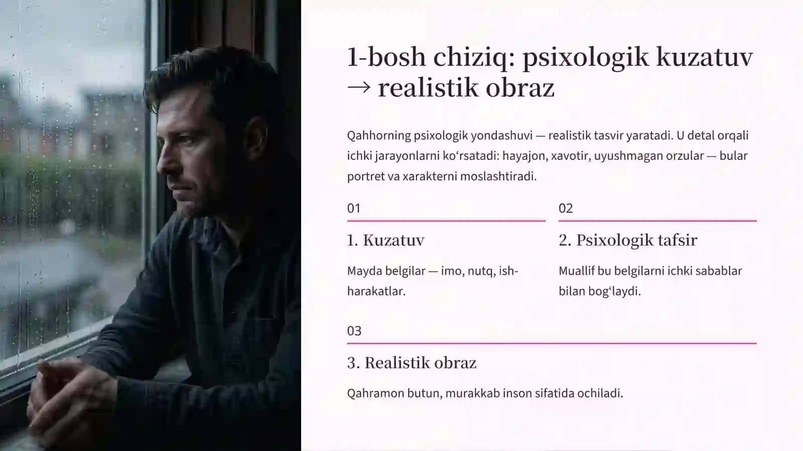 Abdulla Qahhor hikoyalarida qahramon portreti va xarakter mutonosibligi 4
