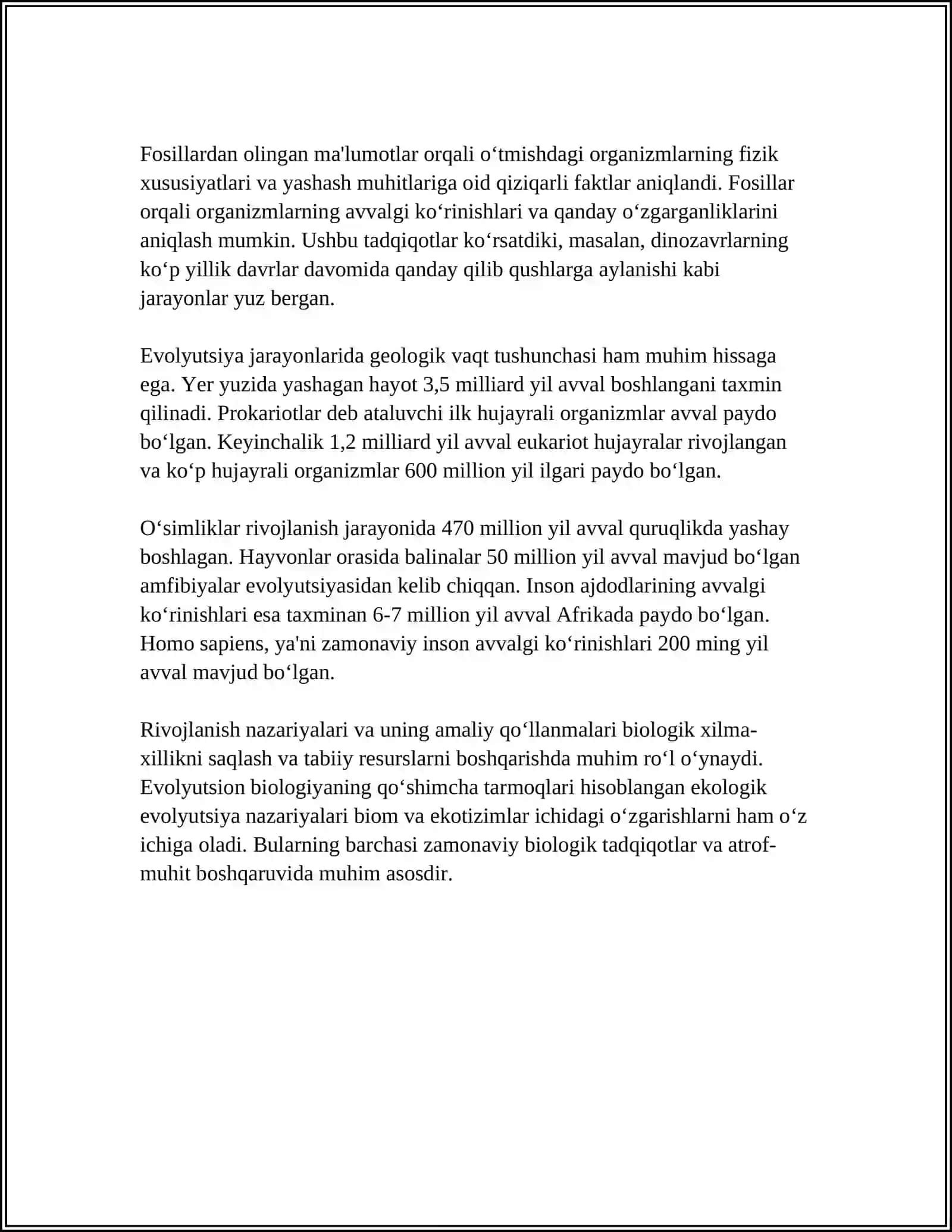 RIVOJLANISH FALSAFASI 4