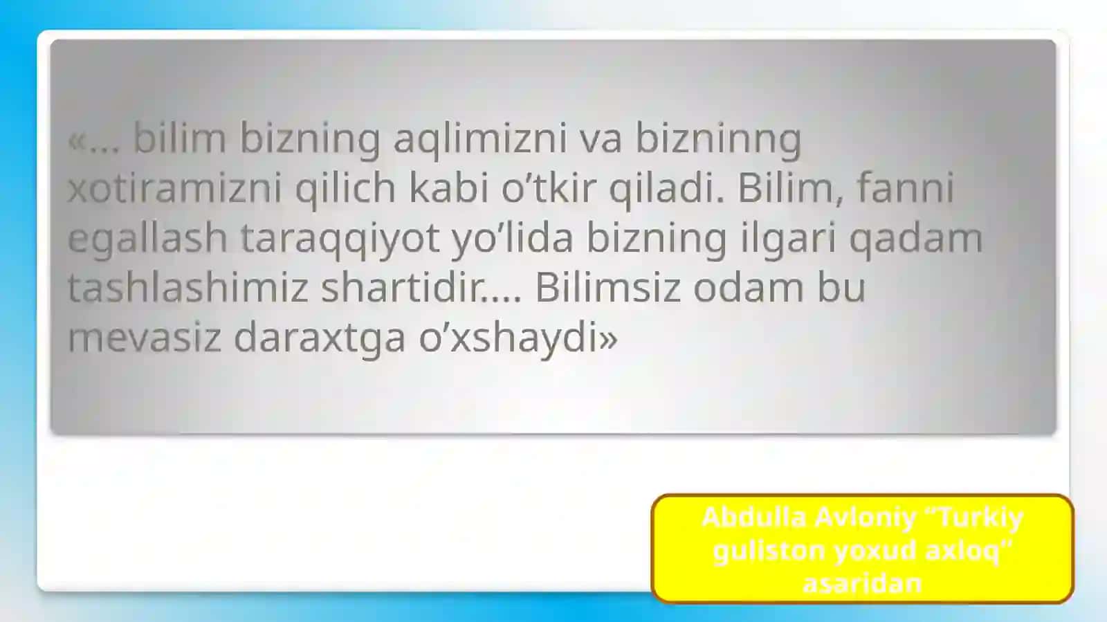 Sharq mutaffakkirlari ta`lim metodlari 4