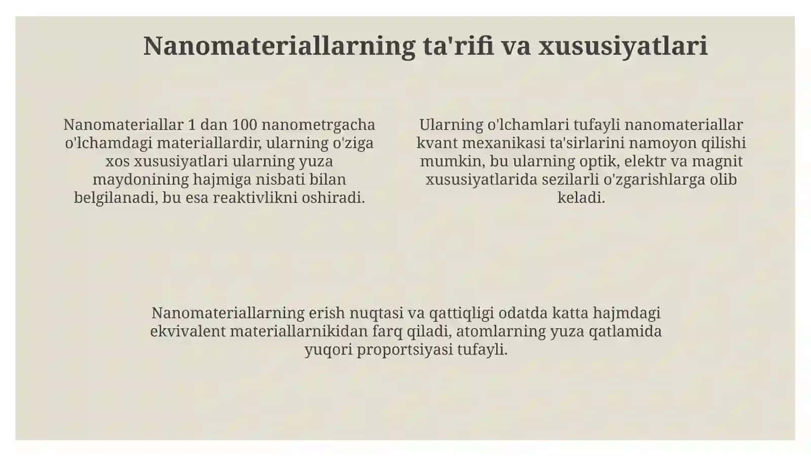 Nanomateriallarga umumiy tushuncha 4