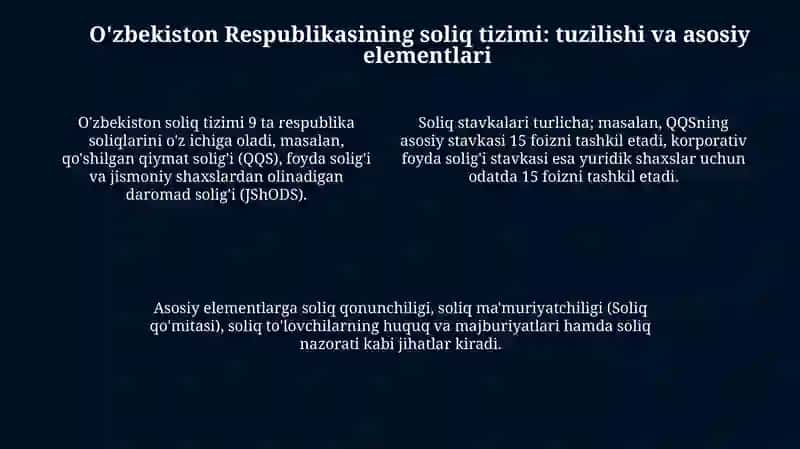 O'zbekistonda soliq tizimi 4