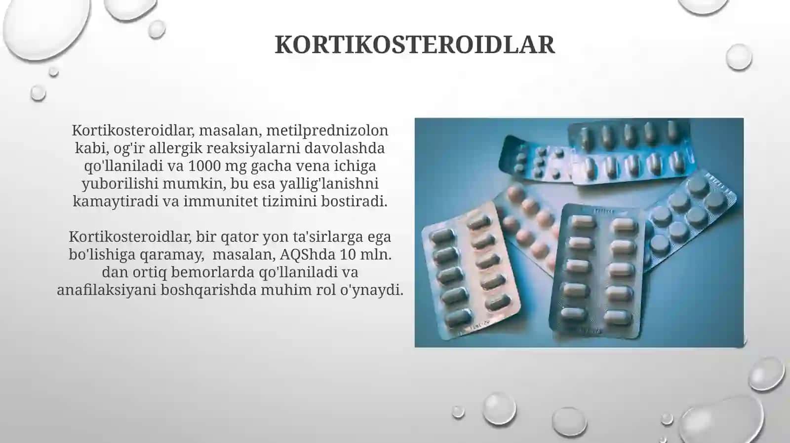 Anafilaktik shok: sabablari va alomatlari 4