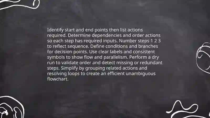 Completing tables or flowcharts 4