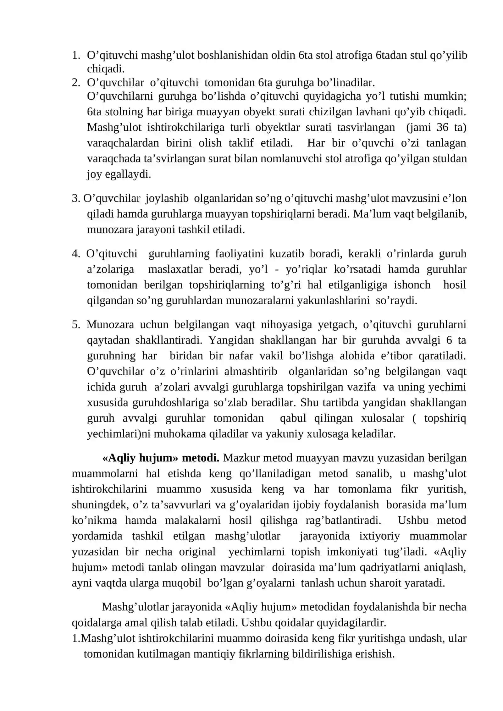 Zamonaviy o’qitish texnologiyalari 4