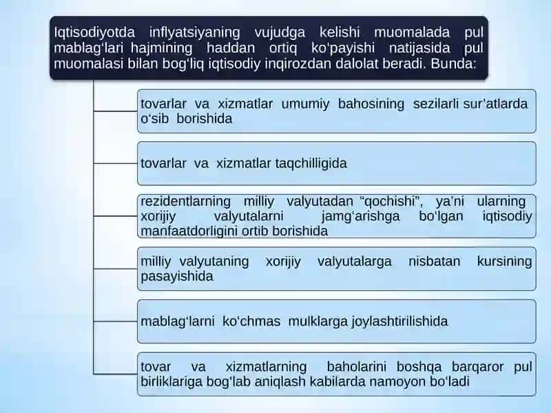 Inflyatsiya va uning turatlari 4