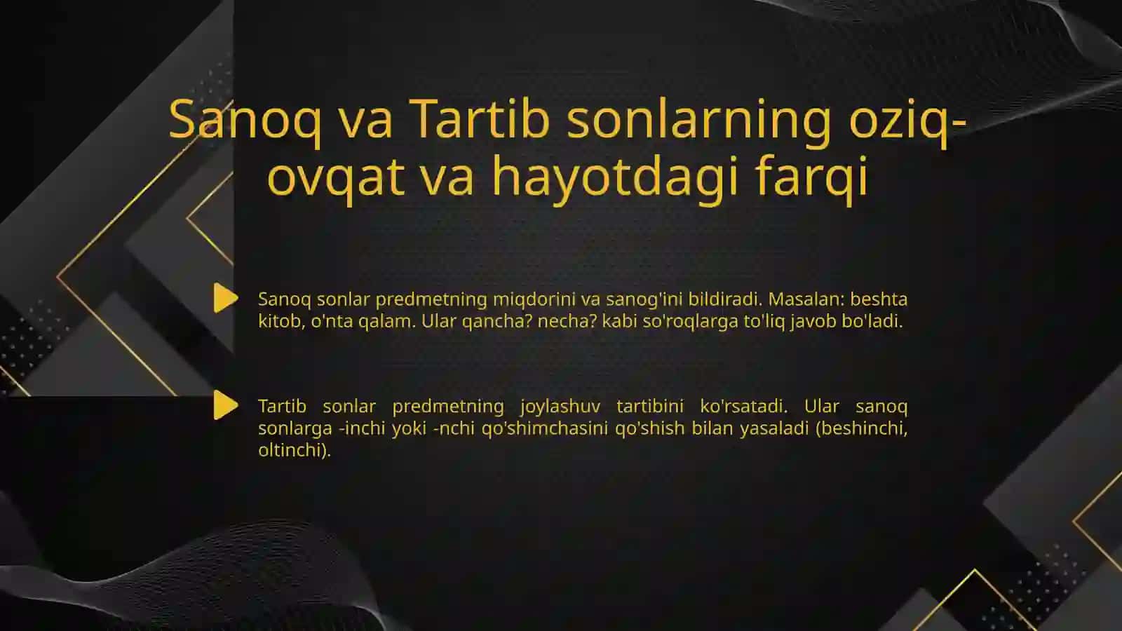 son so‘z turkumi 4