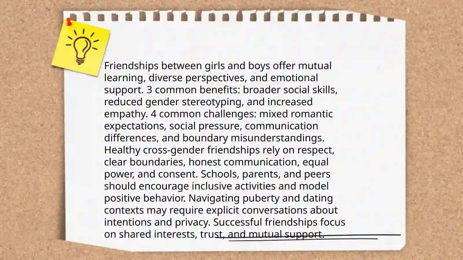 Girls and boys 4