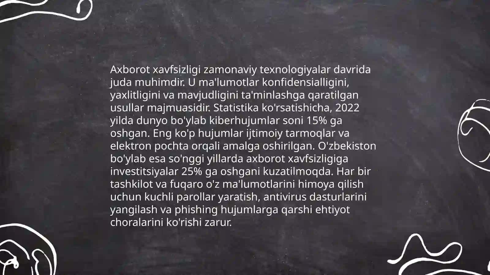 Ma’lumot-axborot hujjatlari 4