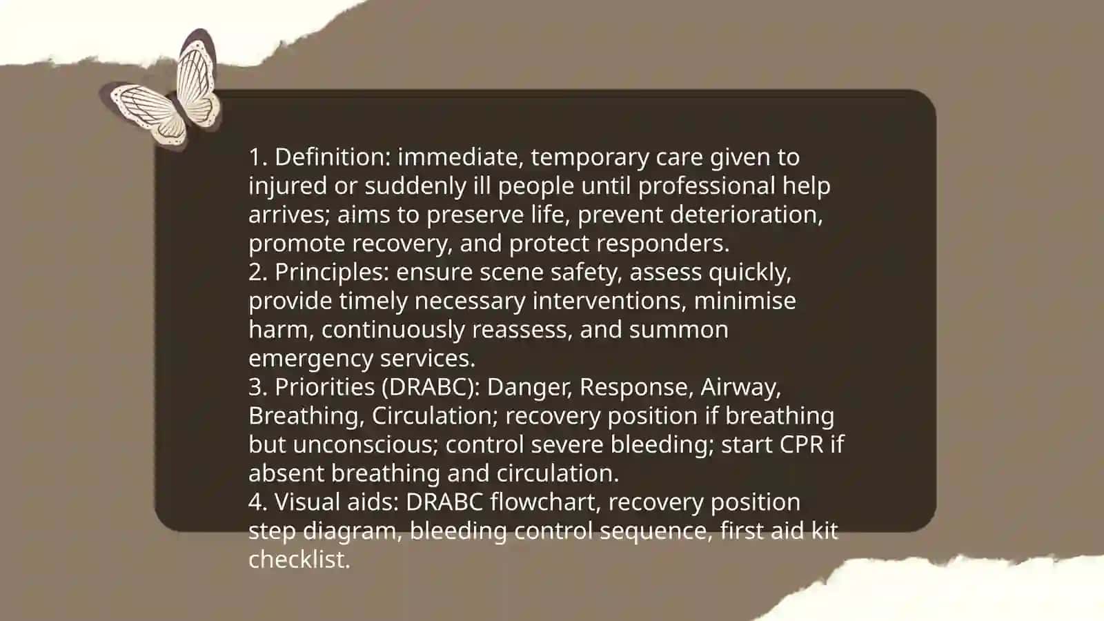 First Aid Manual 4