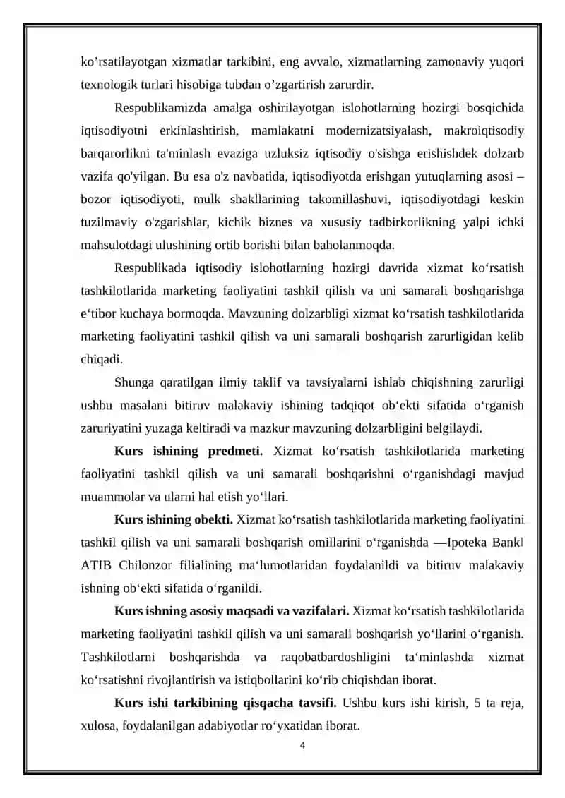 Kredit va uning hozirgi zamon shakllari 4
