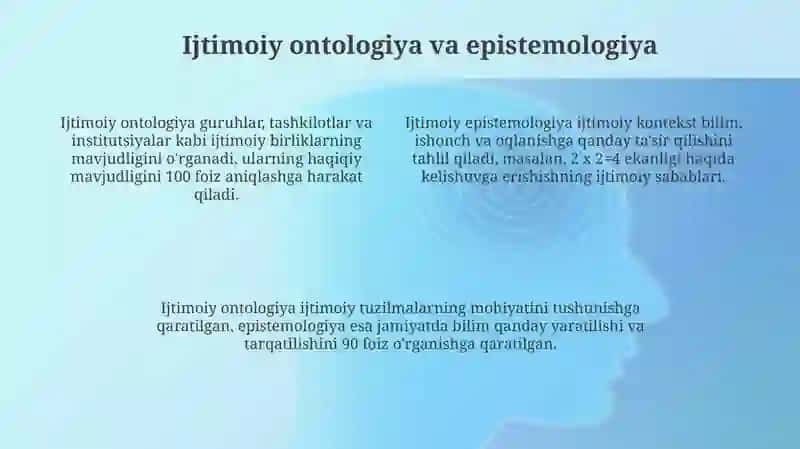 Jamiyat falsafasi 4