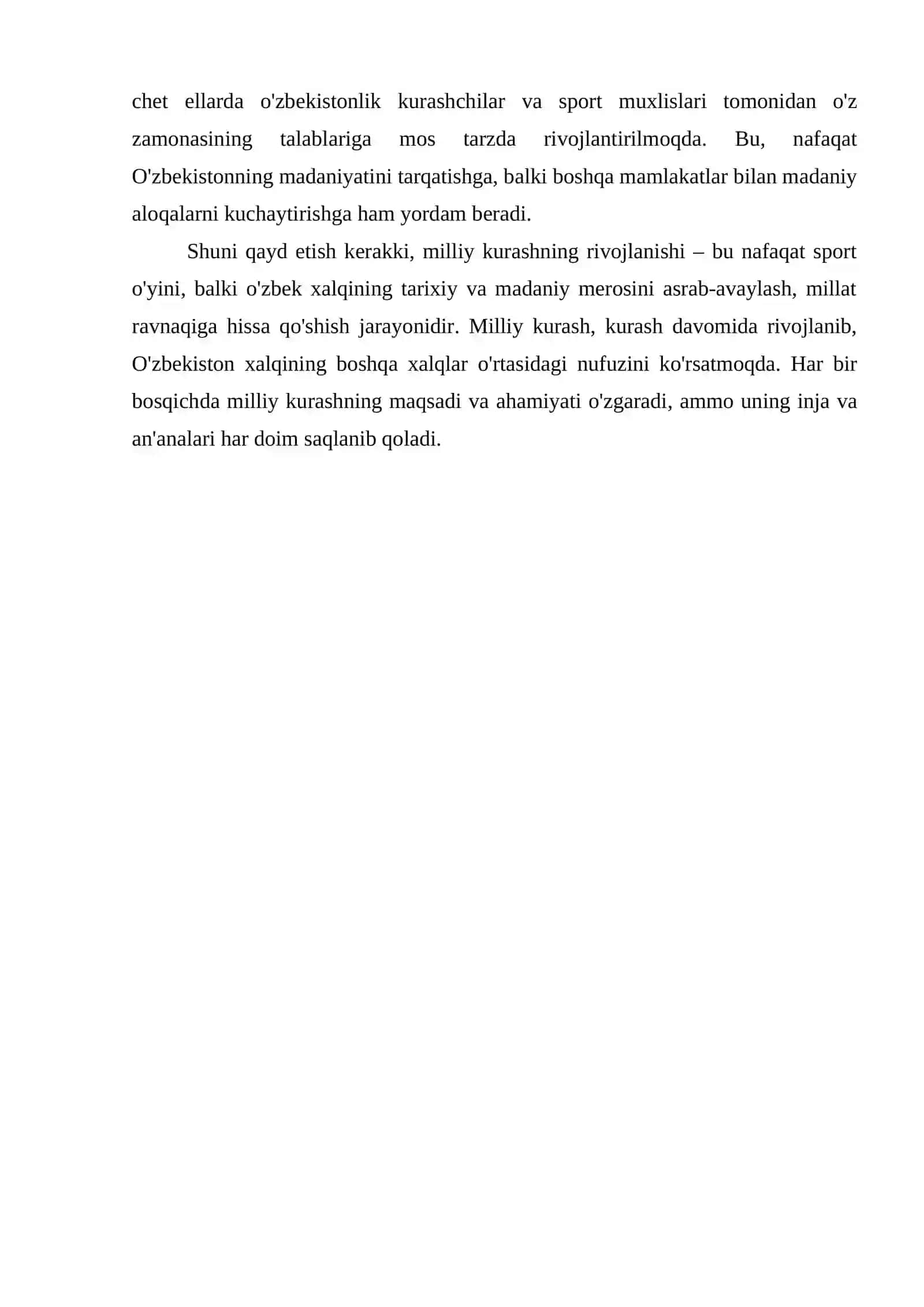 MILLIY KURASHNING KELIB CHIQISHI VA RIVOJLANISH BOSQICHLARI 4