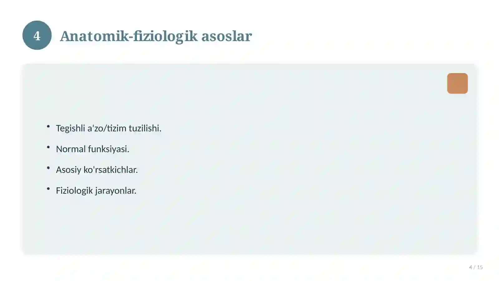Yurak avtomatizmi buzilishi 4