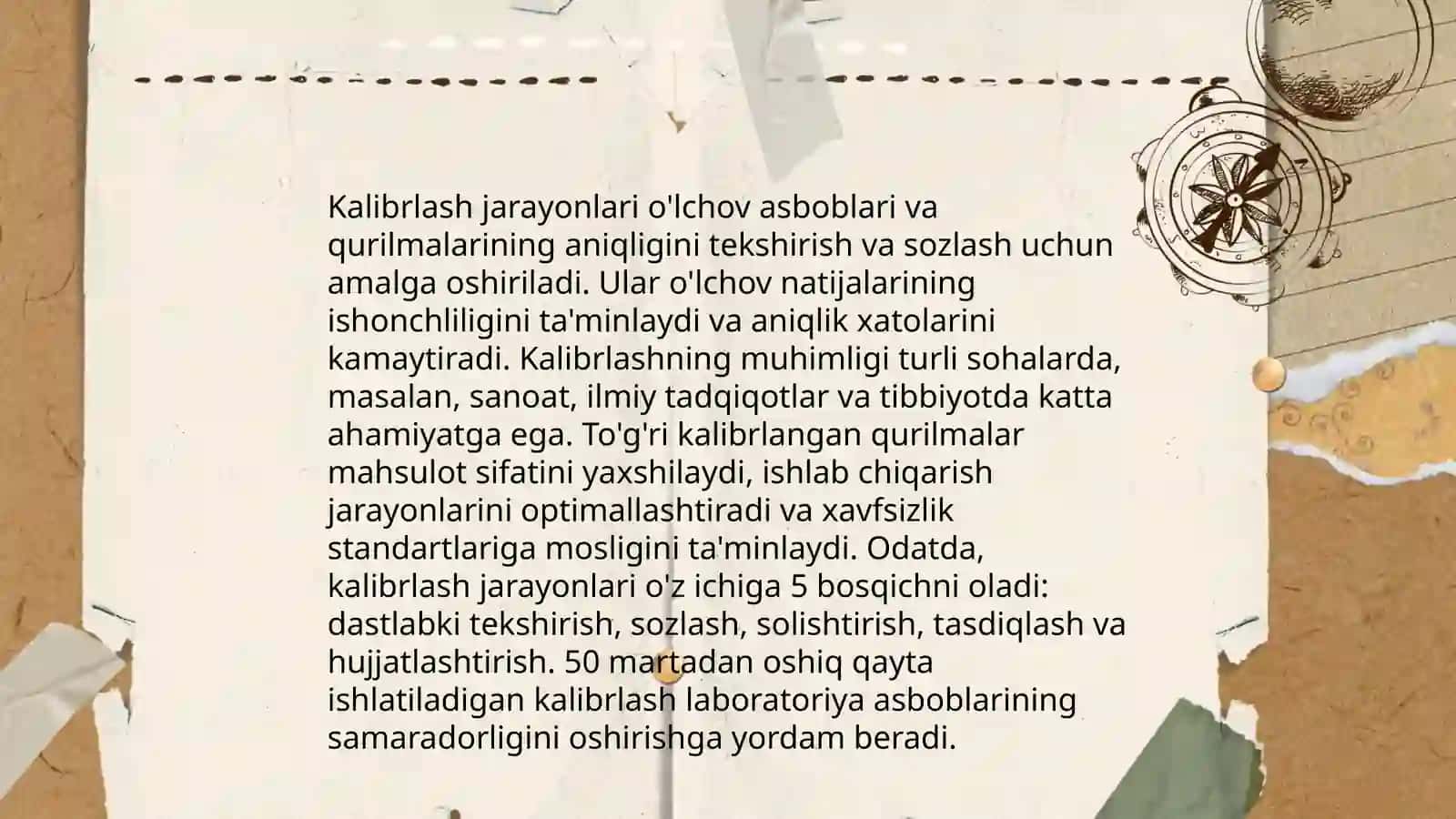 Temperaturani oʻlchash hatoliklarini kamaytirish usularini oʻrganish 4
