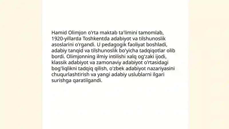 Hamid Olimjon hayoti va ijodi 4