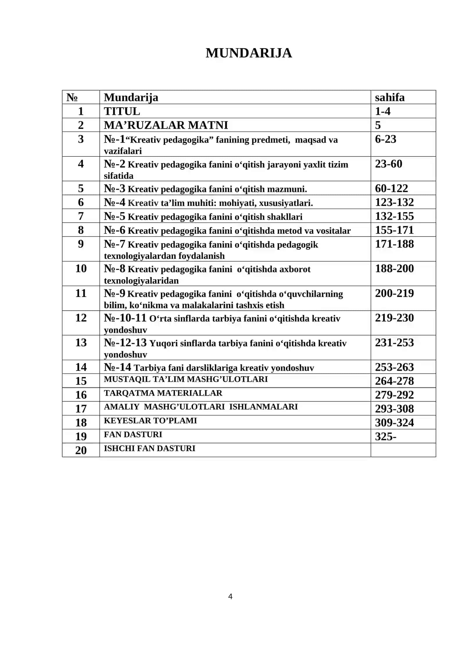 KREATIV PEDAGOGIKA 4