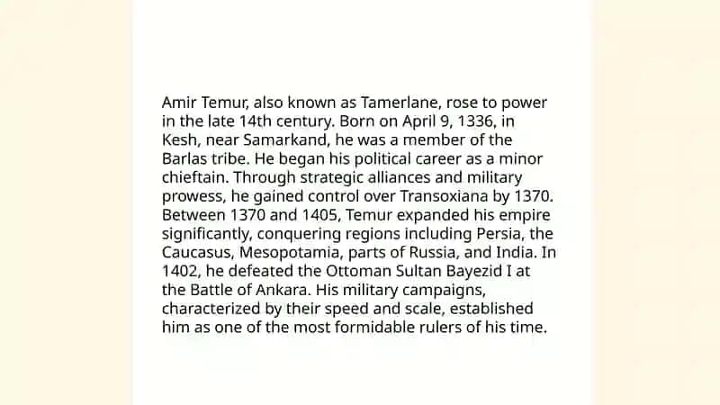 Amir Temur 4