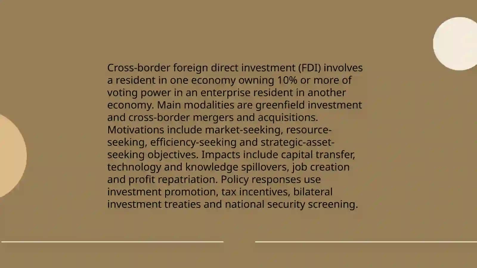 Globalization across borders 4
