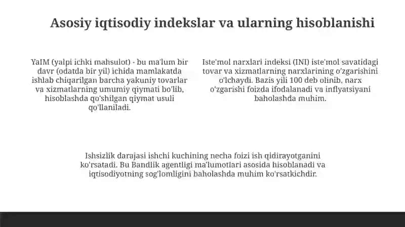 Iqtisodiy indekslar 4