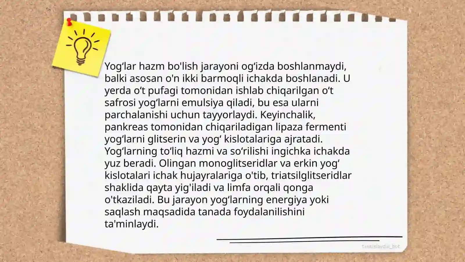 Yogʻlar hazmlanishining buzilishi 4