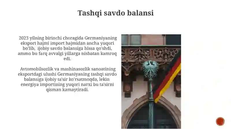 Germaniyaning iqtisodiy koʻrsatkichlari 4