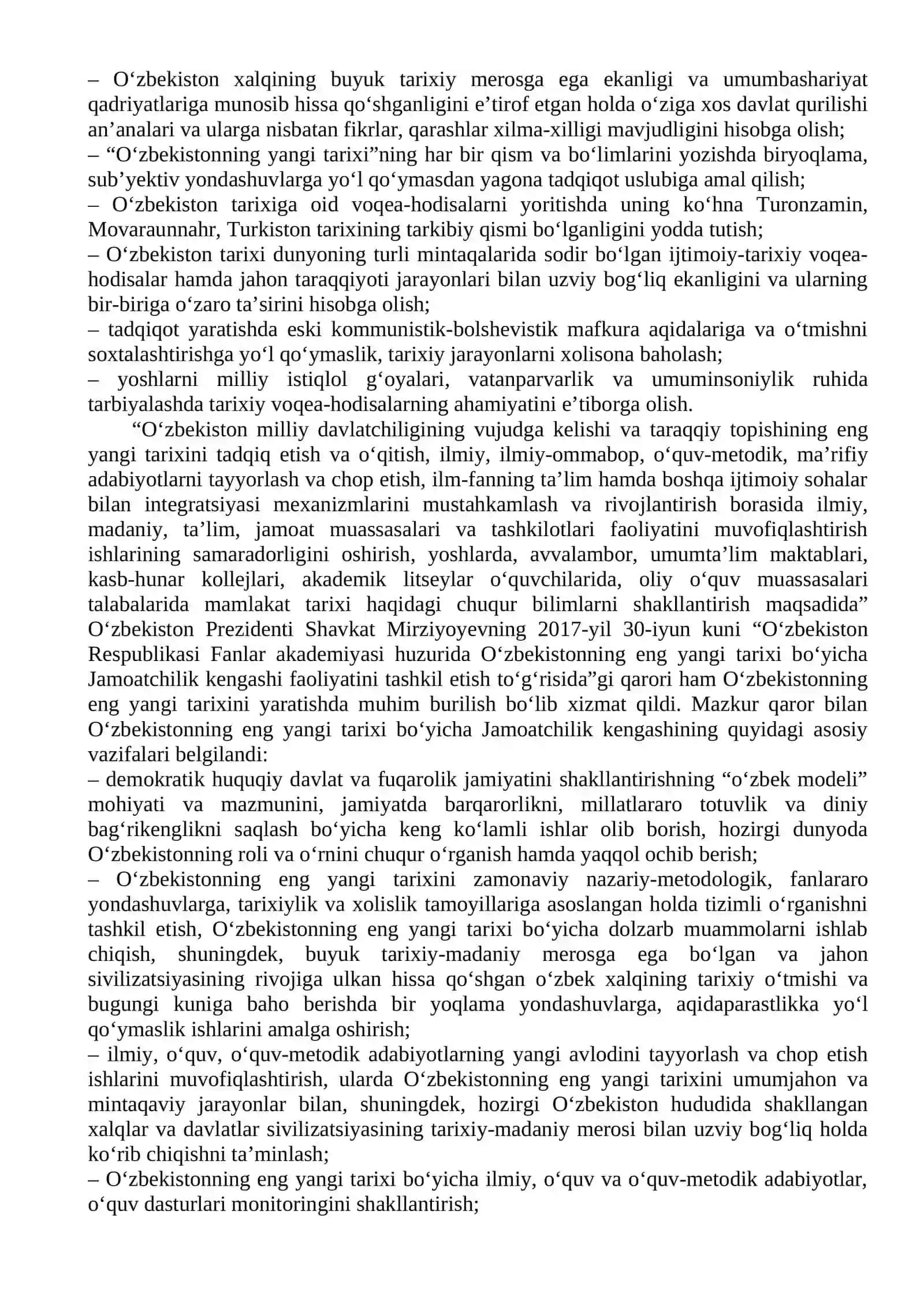 OʻZBEKISTONDA MUSTAQILLIK GʻOYALARINING TARIXIY ASOSLARI 4