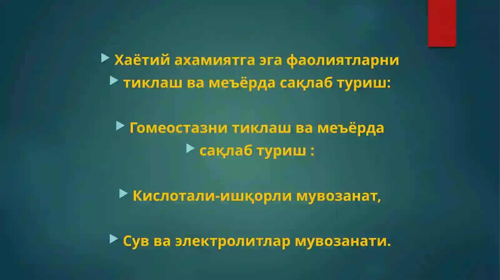 Harakatdagi armiyada terapevtik yordamni tashkil qilish 4