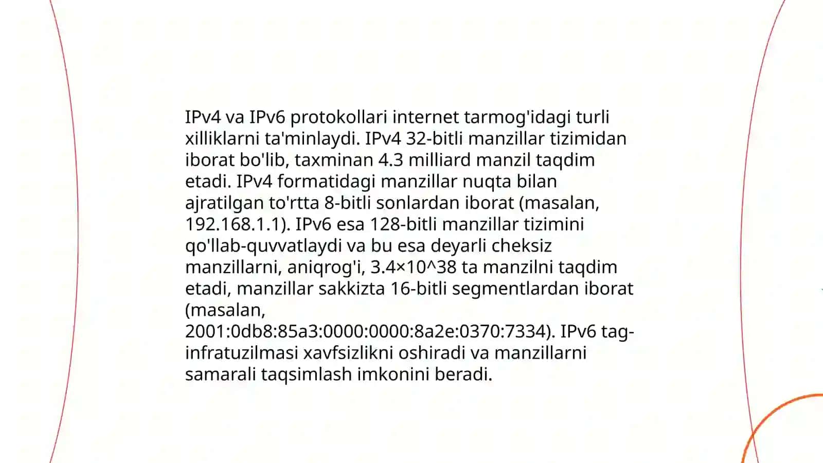 Kompyuter tarmoqlaring standart texnologiyalari 4