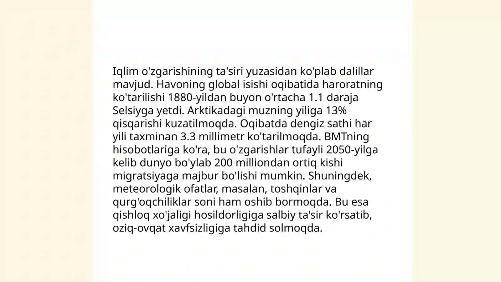 Kelajak uchun tabiatni asraylik 4