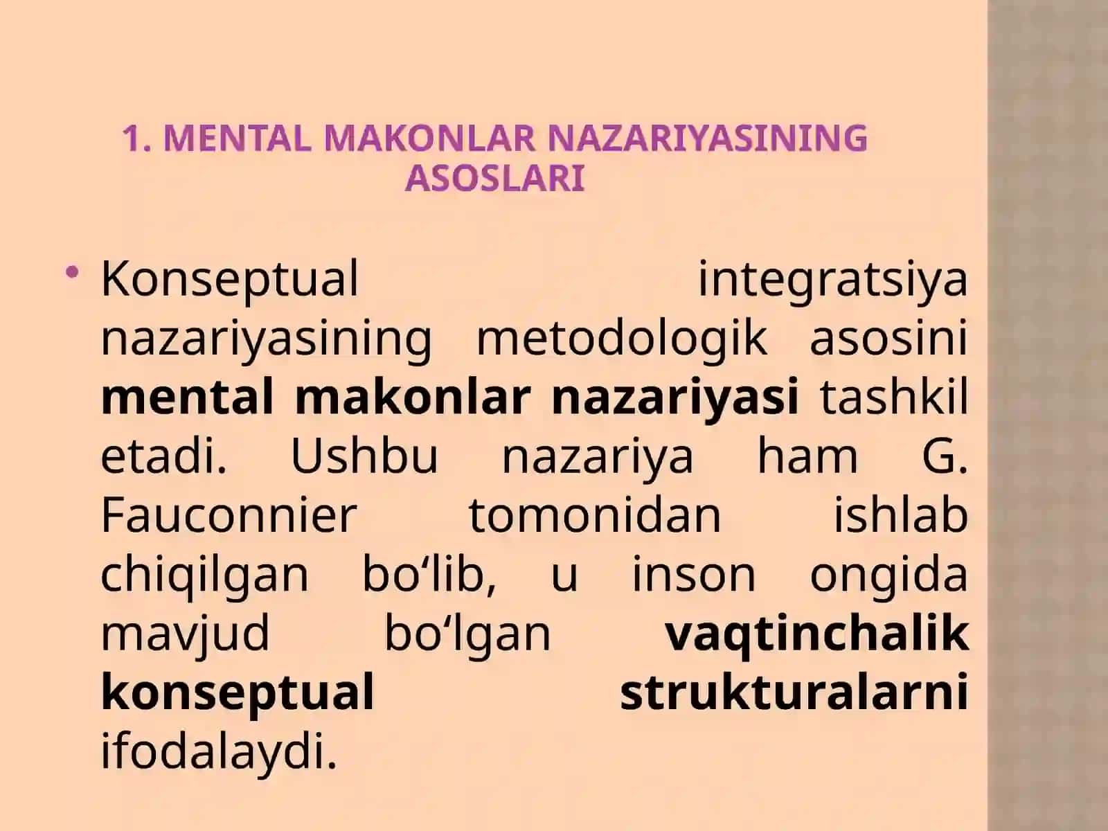 KONSEPTUALINTEGRATSIYA NAZARIYASI 4