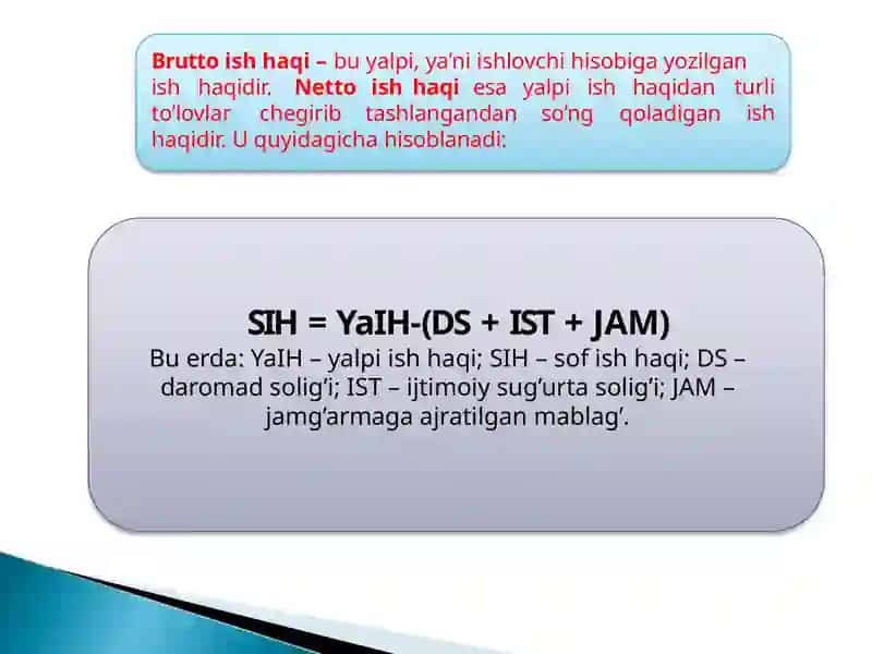 AHOLI TURMUSH DARAJASI STATISTIKASI 4