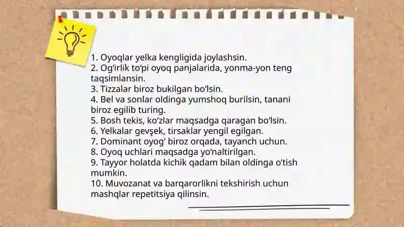 Pasdan ikki qo'llab to'p uzatish texnikasi 4