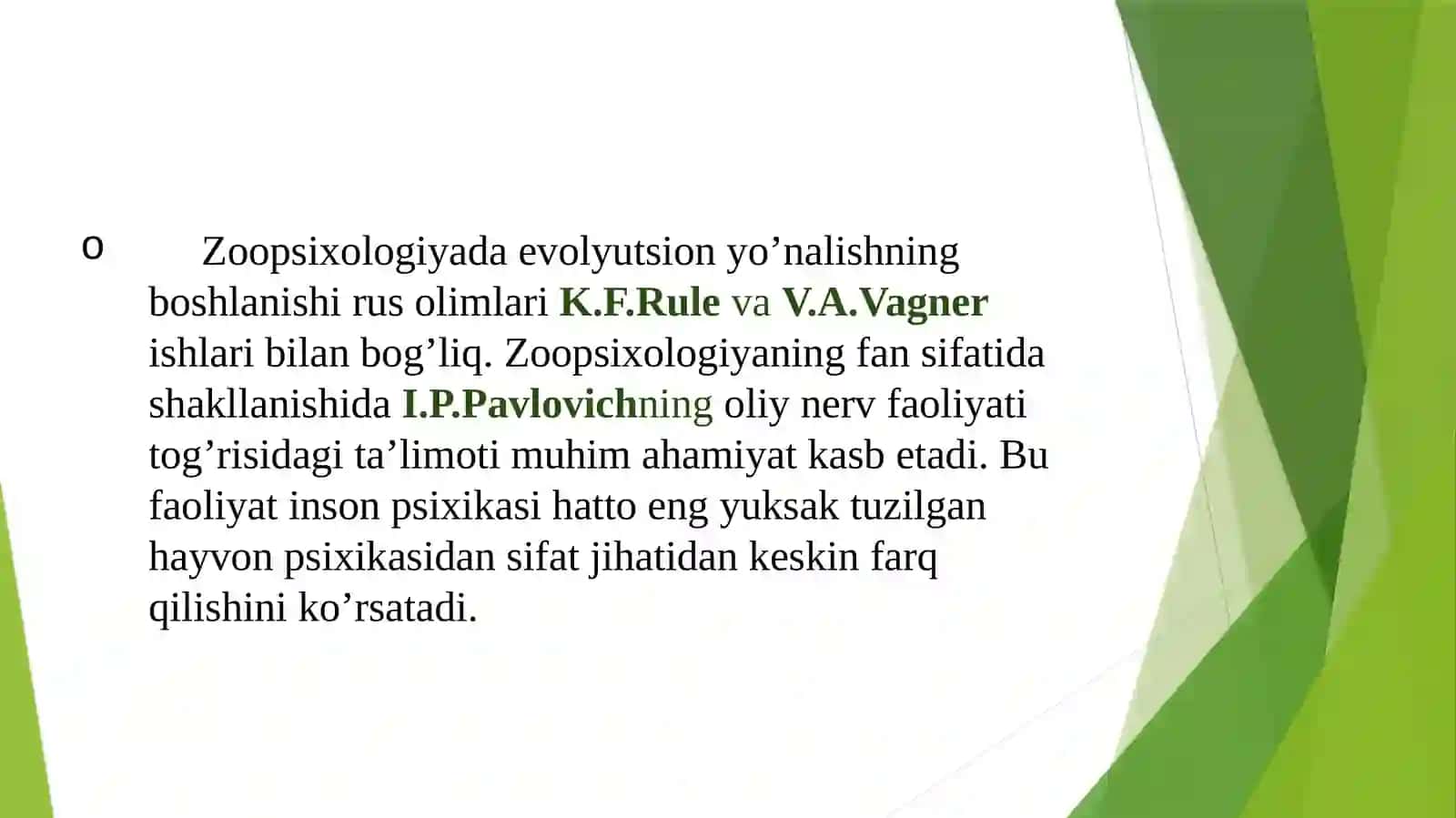 Zoopsixologiya. Qiyosiy psixologiyaga kirish. 4