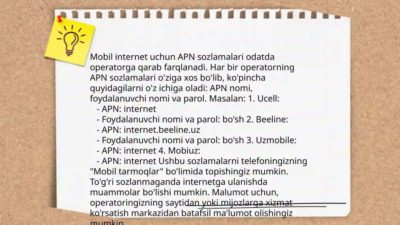 Mobil internetni sozlash. Mobil brauzerlarning qiyosiy tahlili 4