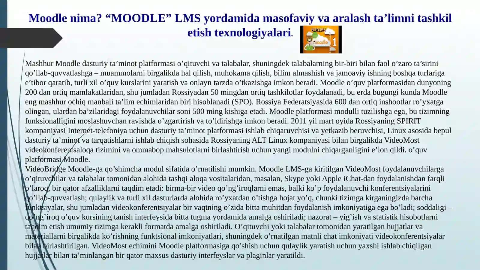 Ta'lim jarayoni ishtirokchilarining raqamli faoliyati va vositalari 4