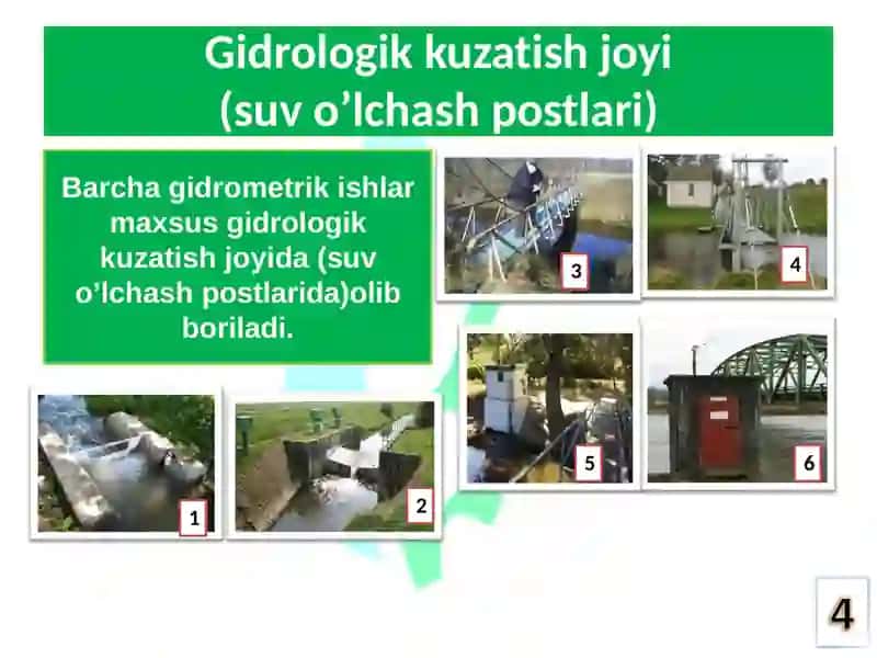 Oddiy va uzatmali suv o’lchash tizimi 4