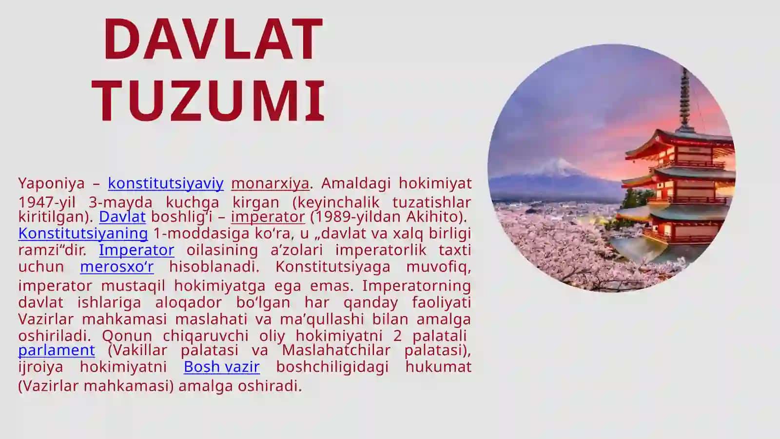 YAPONIYA va undagi korporativ boshqaruv 4