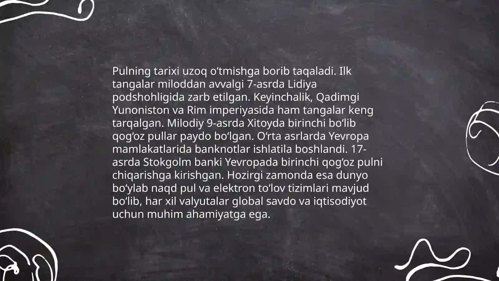 Pul mohiyati 4