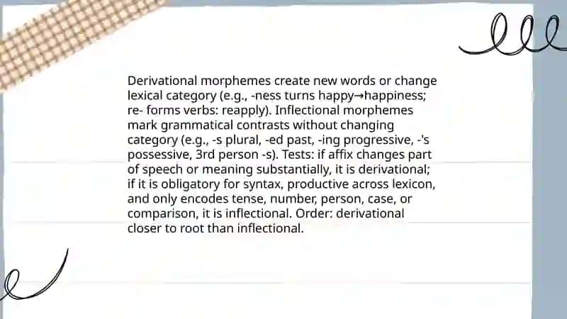 Identifying Morphemes by Saybnazarova Zebiniso 4