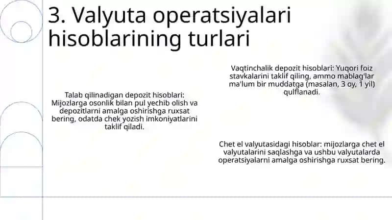 Valyuta Operatsiyalari Hisobi 4