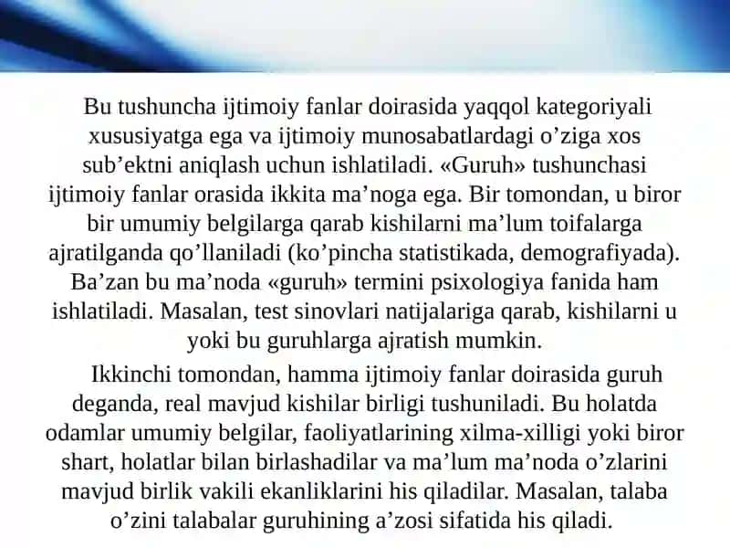 Sotsiologiyada sotsial institut tushunchasi 4