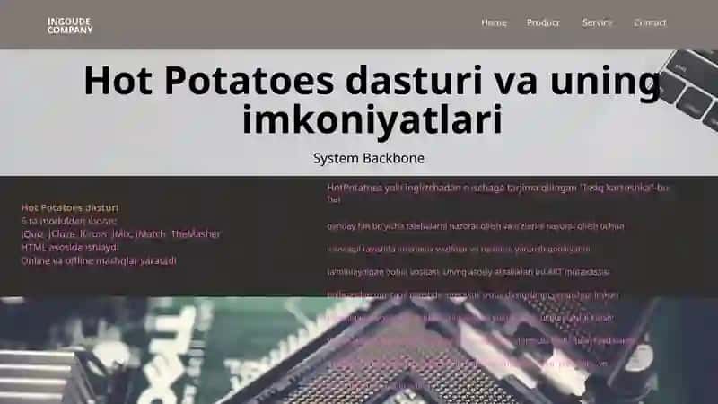Pedagogik dasturiy vositalar 4