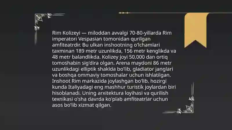 Qadimgi Rim arxitekturasi 4