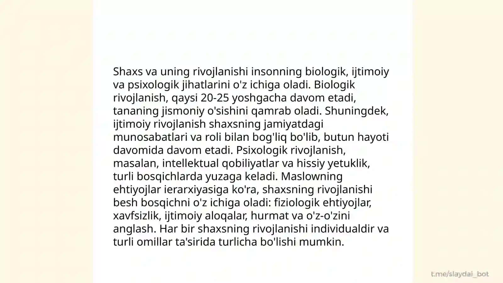 Psixologiya fanining predmeti 4