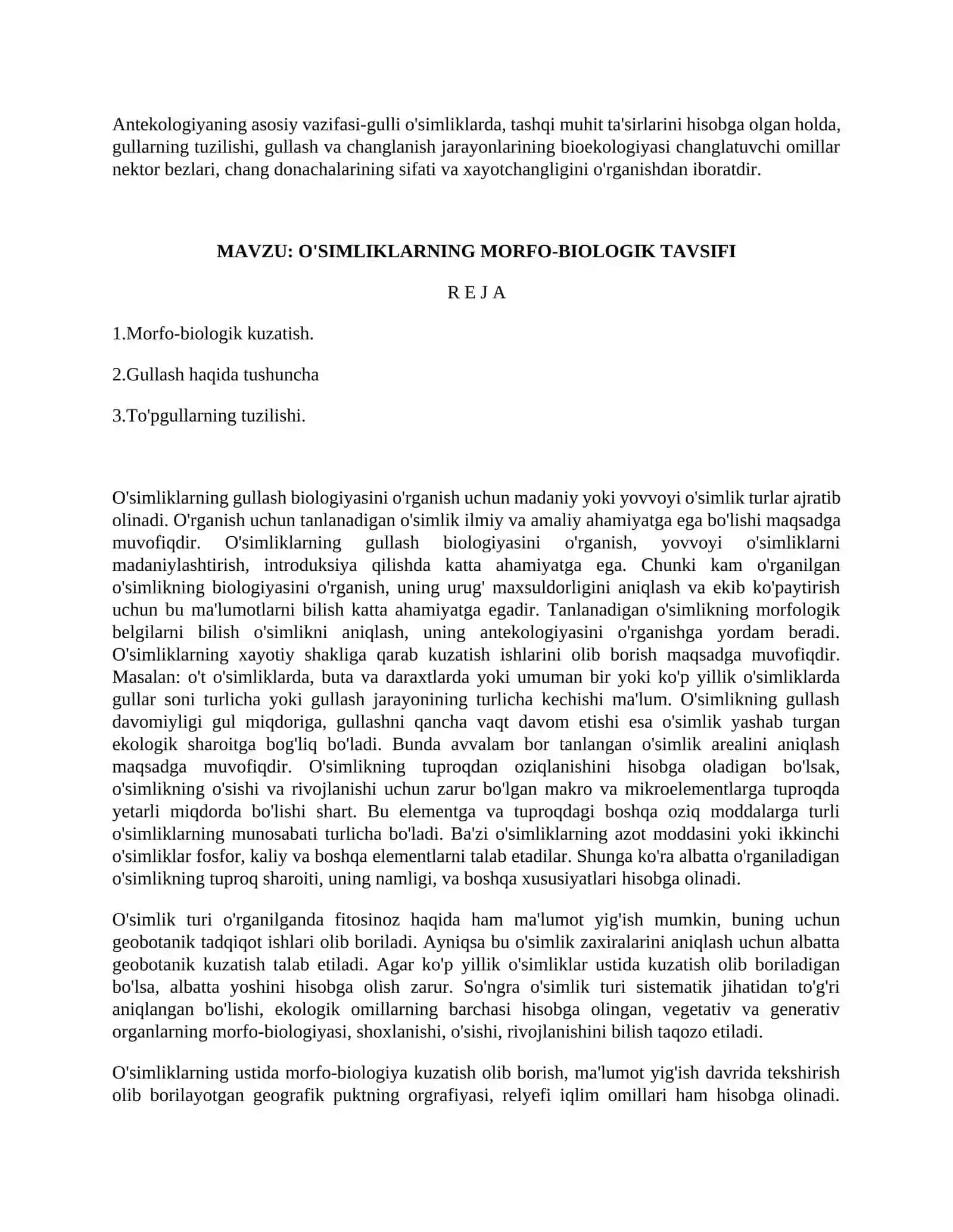 ANTEKOLOGIYA 4