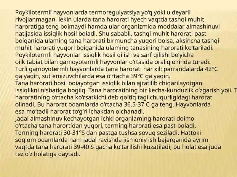Termo Regulyatsiya 4