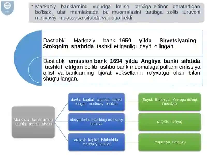 Markaziy banklar va uning funksiyalari 4