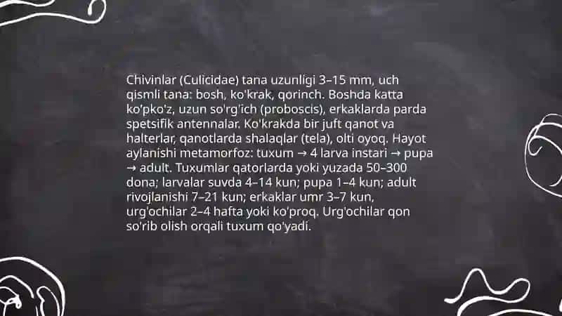 So‘rg‘ichlilar odam parazitlari 4